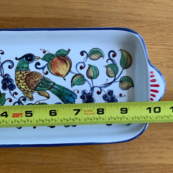 Ceramica nova deruta tray - Picture 2 of 4